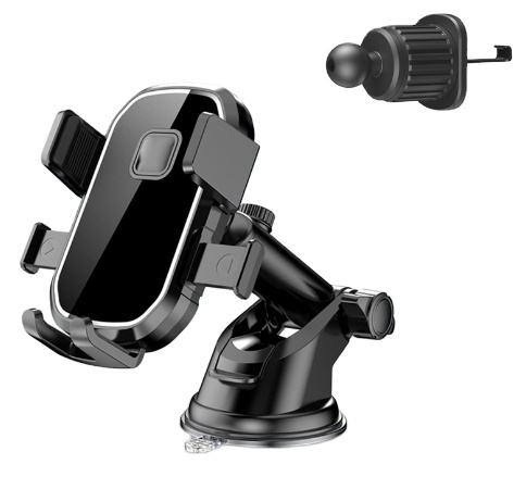 Wholesale Car Mobile Phone Holder - Suction Cup Air Vent Bracket by Shenzhen Yinghejie Technology